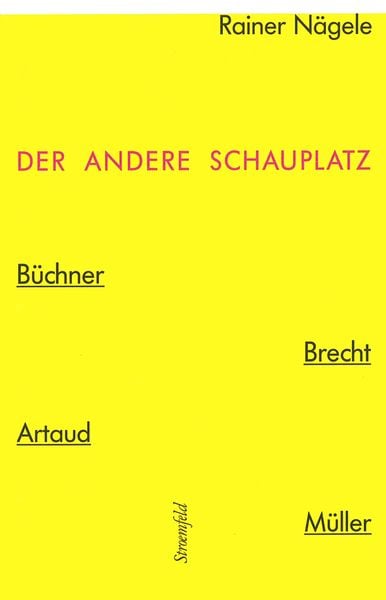 Produktbild: Der andere Schauplatz