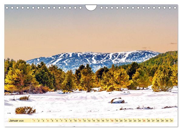 Produktbild: Pyr&eacute;n&eacute;es-Orientales. Natursch&ouml;n: Frankreichs Perle im S&uuml;den (Wandkalender 2026 DIN A4 quer), CALVENDO Monatskalender