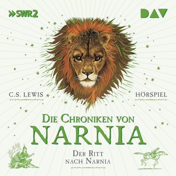 Produktbild: Die Chroniken von Narnia &ndash; Teil 3: Der Ritt nach Narnia