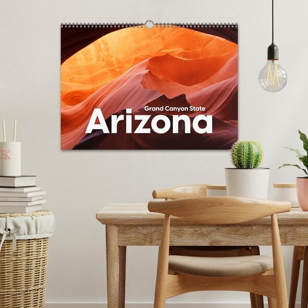 Produktbild: Arizona - Grand Canyon State (Wandkalender 2026 DIN A3 quer), CALVENDO Monatskalender