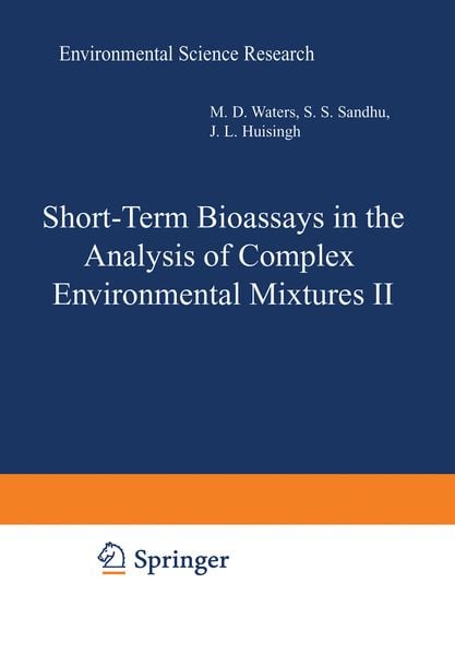 Produktbild: Short-Term Bioassays in the Analysis of Complex Environmental Mixtures II