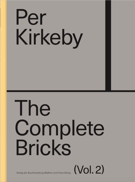 Produktbild: Per Kirkeby: The Complete Bricks. Vol. 2: The Unrealised Projects