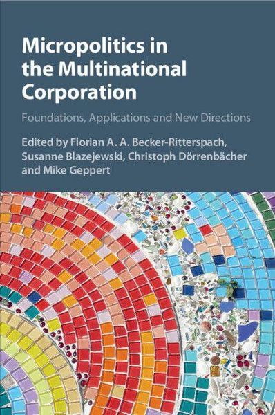 Produktbild: Micropolitics in the Multinational Corporation