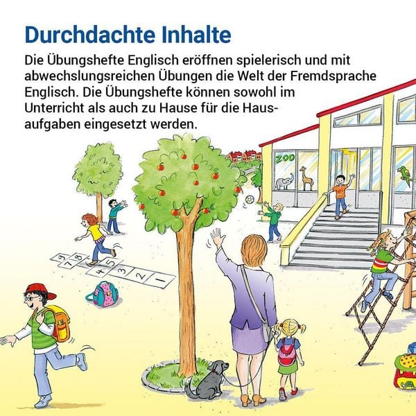 Produktbild: Das &Uuml;bungsheft Englisch 3