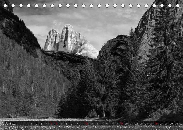 Produktbild: Naturparks in S&uuml;dtirol (Tischkalender 2022 DIN A5 quer)
