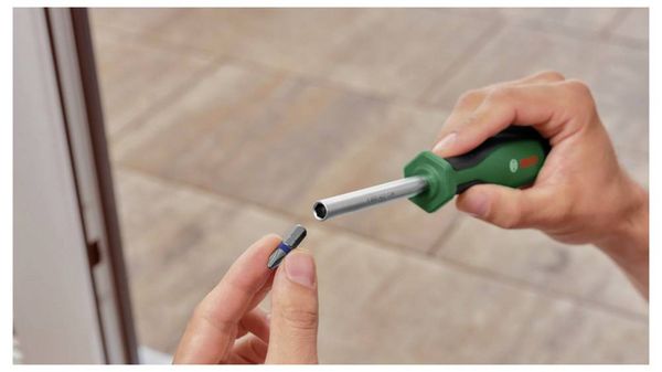 Produktbild: Bosch Home and Garden 1600A039J6 Ratschen-Set 1600A039J6