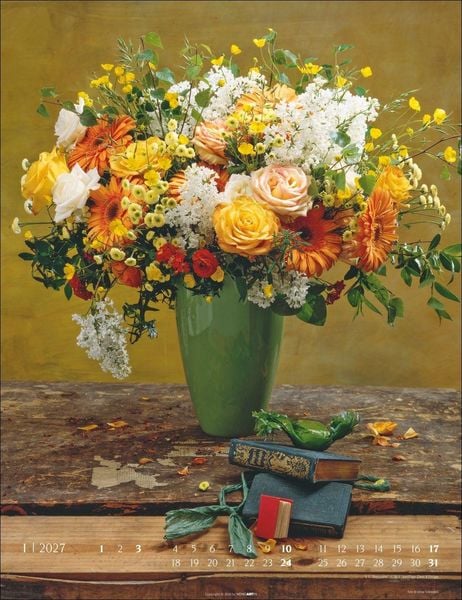 Produktbild: Die sch&ouml;nsten Blumenstr&auml;u&szlig;e Kalender 2027