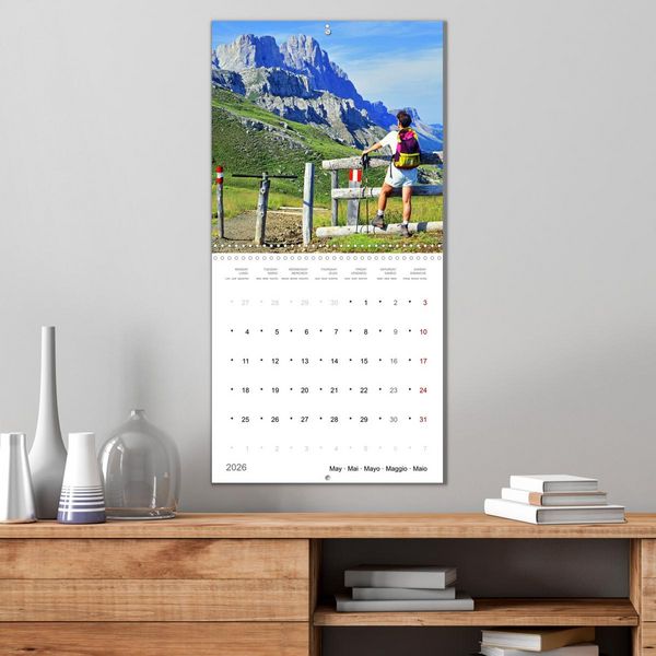 Produktbild: Dolomites Moments in the light (Wall Calendar 2026 12 &times; 12 Inch) CALVENDO 12 Month Wall Calendar