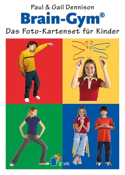Produktbild: Brain-Gym&reg;: Das Foto-Kartenset f&uuml;r Kinder