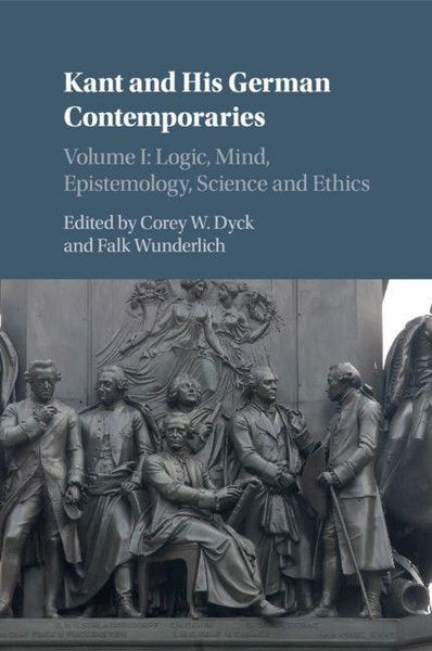 Produktbild: Kant and His German Contemporaries
