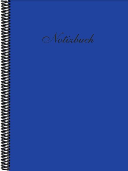 Produktbild: Notizbuch DINA 4