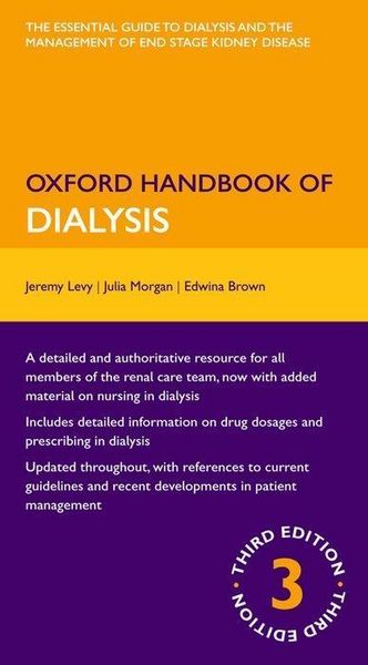 Produktbild: Levy, J: Oxford Handbook of Dialysis