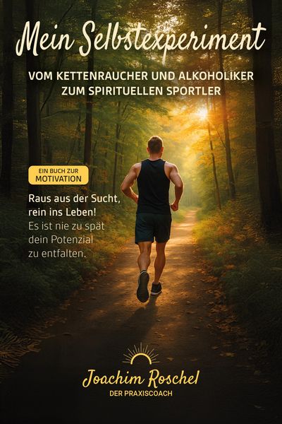 Produktbild: MEIN SELBSTEXPERIMENT - Vom Kettenraucher und Alkoholiker zum spirituellen Sportler