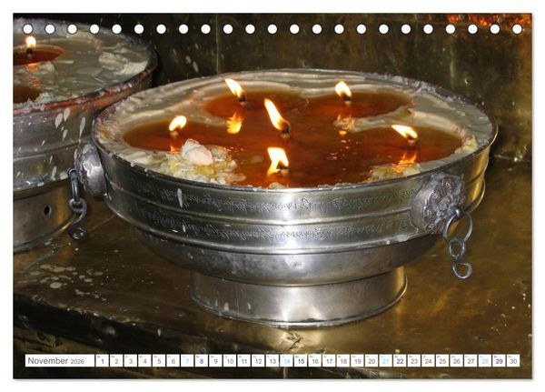 Produktbild: Tibet (Tischkalender 2026 DIN A5 quer), CALVENDO Monatskalender
