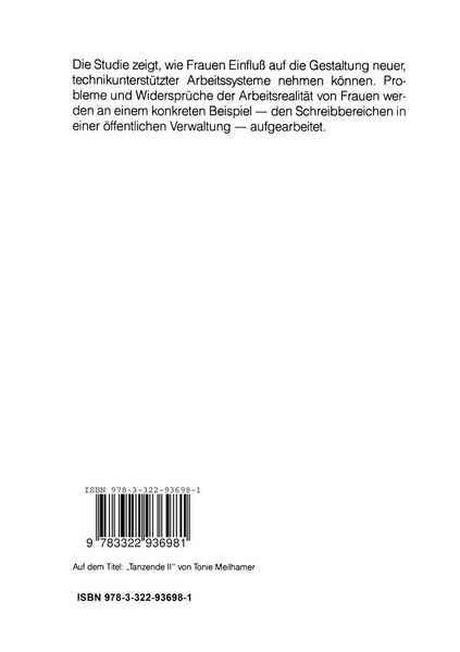 Produktbild: B&uuml;ro. Computer. Geschlechterhierarchie