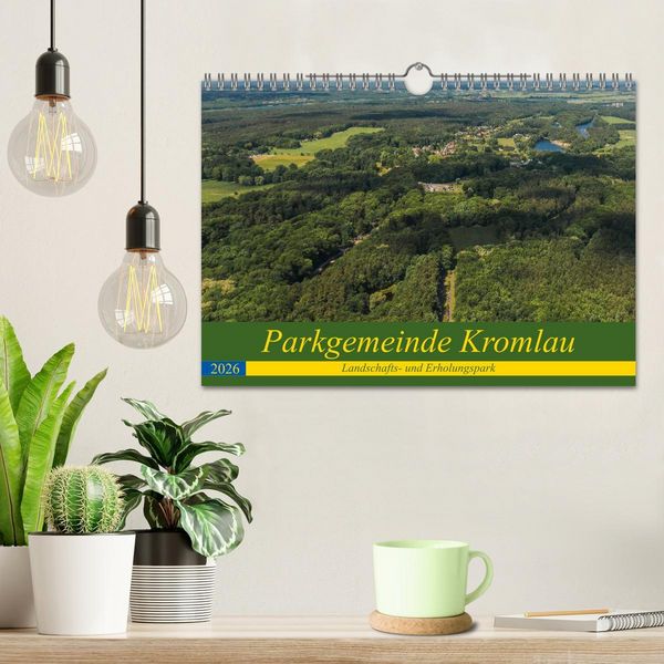 Produktbild: Parkgemeinde Kromlau (Wandkalender 2026 DIN A4 quer), CALVENDO Monatskalender