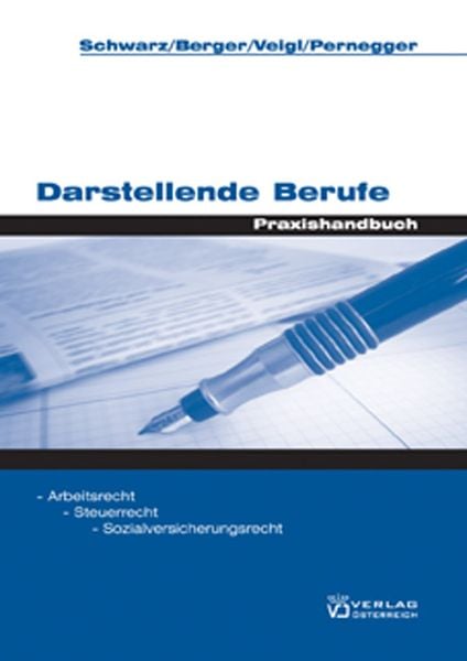 Produktbild: Darstellende Berufe