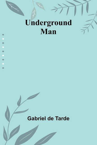 Produktbild: Underground Man