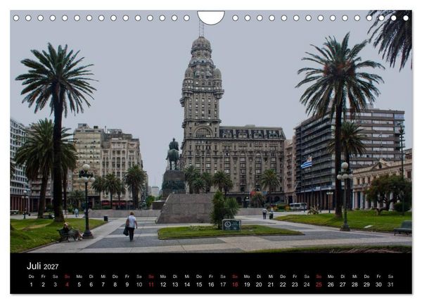 Produktbild: S&uuml;damerika (Wandkalender 2027 DIN A4 quer), CALVENDO Monatskalender