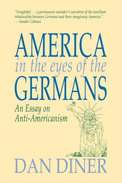 Produktbild: America in the Eyes of the Germans