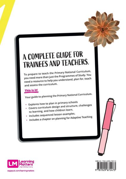 Produktbild: Planning the Primary National Curriculum