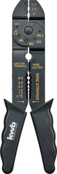 Produktbild: Kwb 402990 Crimpzange 0.75 bis 6mm&sup2;