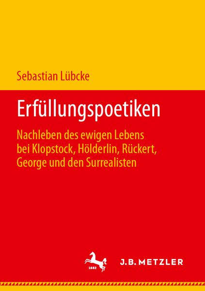 Produktbild: Erf&uuml;llungspoetiken