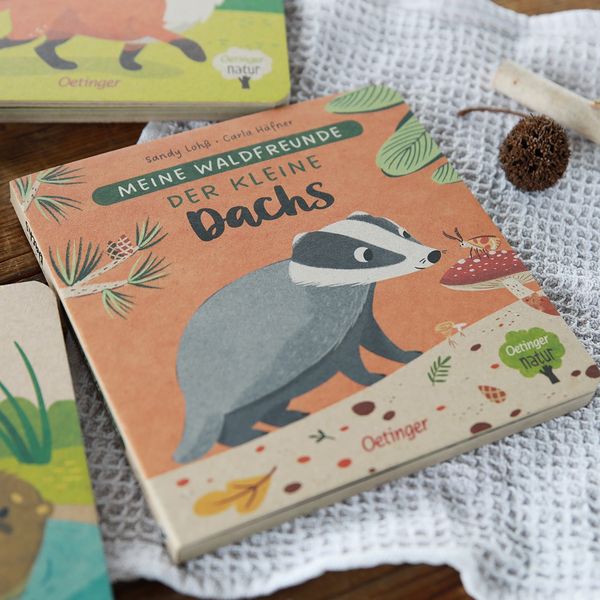Produktbild: Meine Waldfreunde. Der kleine Dachs