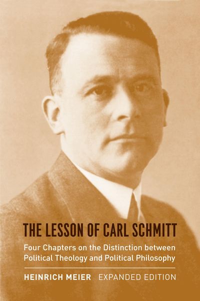 Produktbild: Lesson of Carl Schmitt