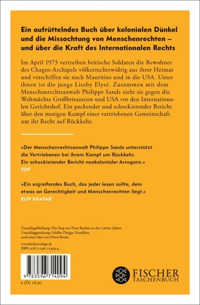 Produktbild: Die letzte Kolonie &ndash; Verbrechen gegen die Menschlichkeit im Indischen Ozean