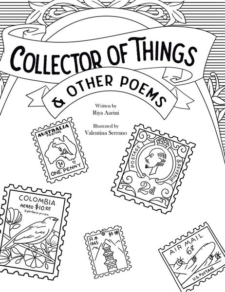Produktbild: Collector of Things & Other Poems