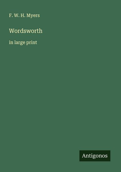 Produktbild: Wordsworth