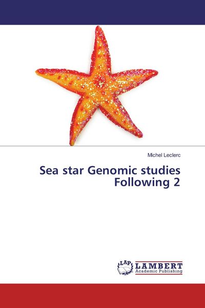 Produktbild: Sea star Genomic studies Following 2