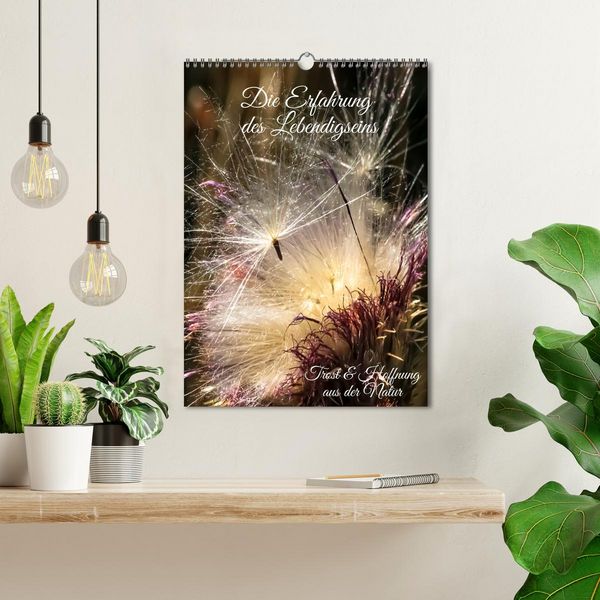 Produktbild: Die Erfahrung des Lebendigseins (Wandkalender 2026 DIN A3 hoch), CALVENDO Monatskalender