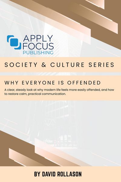 Produktbild: Why Everyone Is Offended