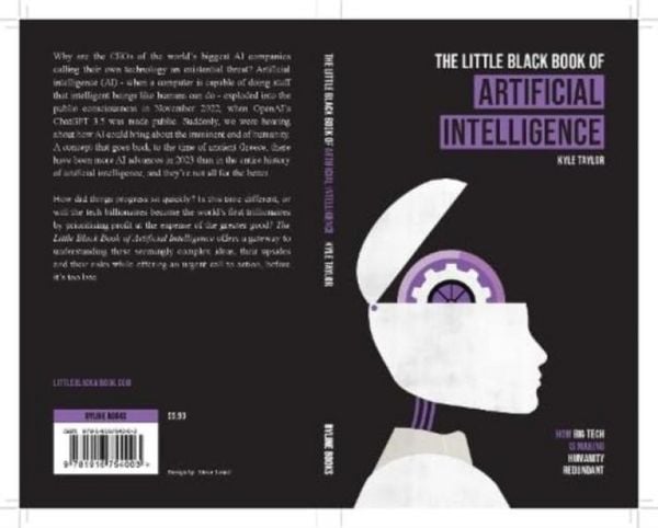 Produktbild: The Little Black Book of Artificial Intelligence
