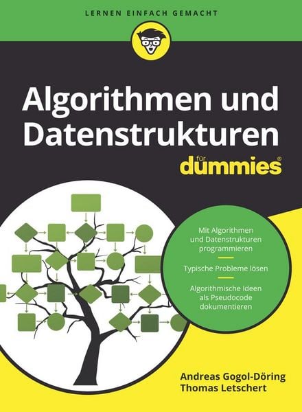 Produktbild: Algorithmen und Datenstrukturen f&uuml;r Dummies