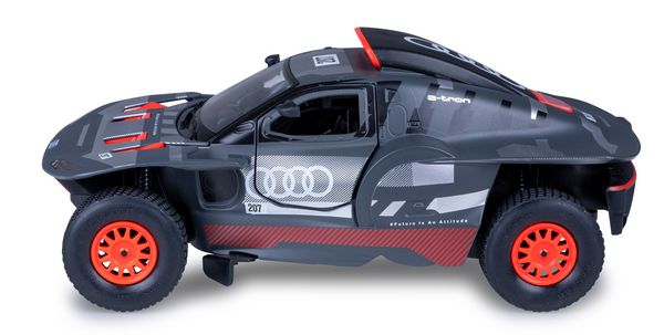 Produktbild: AUDI RS Q e-tron Diecast 1:24 grau T&uuml;r manuell