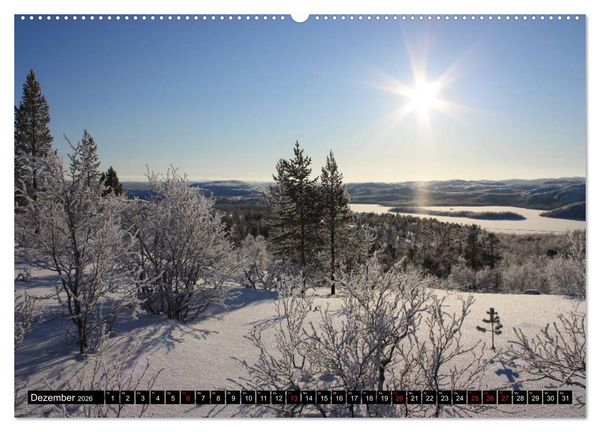 Produktbild: Norwegen - Im Land der Sagen, Mythen und Trolle (hochwertiger Premium Wandkalender 2026 DIN A2 quer), Kunstdruck in Hochglanz