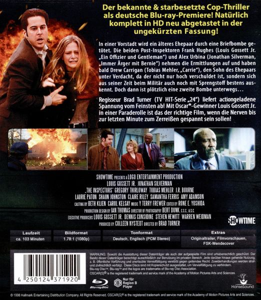 Produktbild: The Inspectors - Der Tod kommt mit der Post (in HD neu abgetastet)