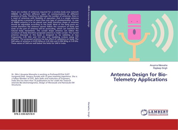 Produktbild: Antenna Design for Bio-Telemetry Applications
