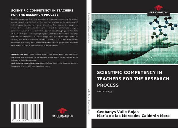Produktbild: SCIENTIFIC COMPETENCY IN TEACHERS FOR THE RESEARCH PROCESS