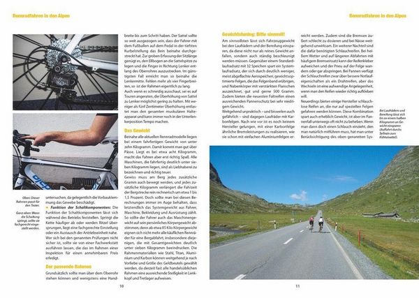 Produktbild: Transalp mit dem Rennrad