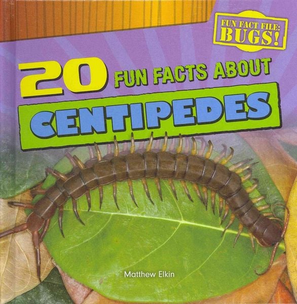Produktbild: 20 Fun Facts Abt Centipedes