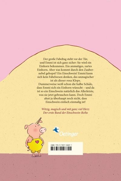 Produktbild: Einhorn kann jeder! / Emmi & Einschwein Bd. 1