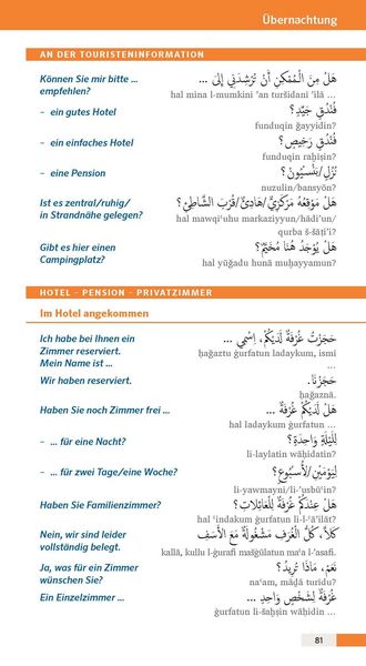 Produktbild: PONS Reise-Sprachf&uuml;hrer Arabisch