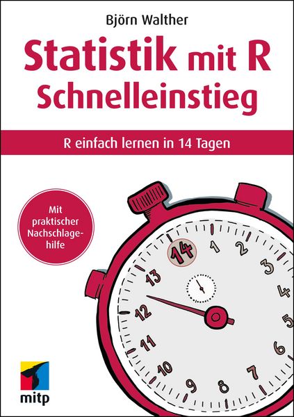 Produktbild: Statistik mit R Schnelleinstieg