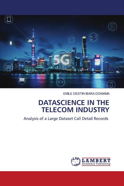 Produktbild: Datascience in The Telecom Industry