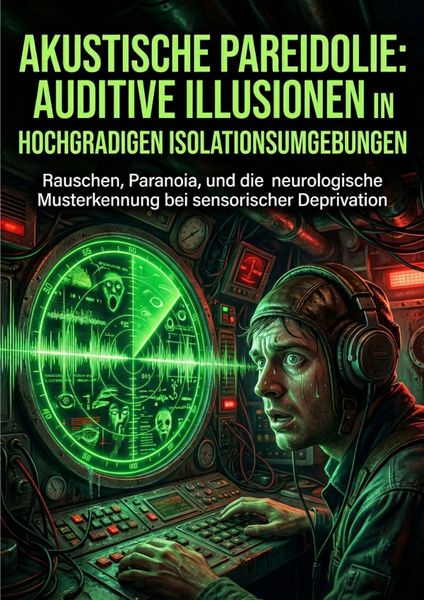 Produktbild: Akustische Pareidolie: Auditive Illusionen in hochgradigen Isolationsumgebungen