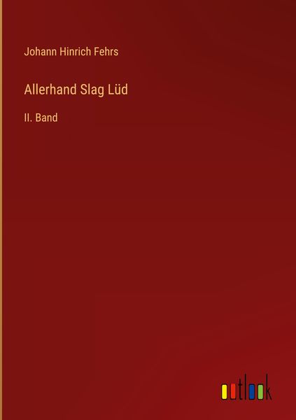 Produktbild: Allerhand Slag L&uuml;d